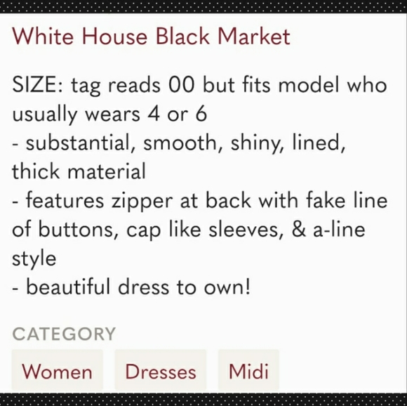 Floral A-Line Dress - Picture 6 of 6